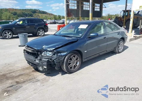 2006 Volvo S60 2.5T from USA, damaged, VIN YV1RS592962540019